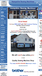Mobile Screenshot of hampshiresewingmachines.com